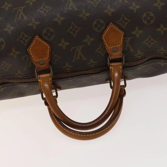 LOUIS VUITTON Monogram Speedy 40 Hand Bag M41522 LV Auth 136865 - Picture 8 of 16